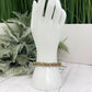 Unakite Bracelet Elastic Gemstone of Vision Jewellery Crystals 8mm Beads 16cm