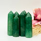 Green Strawberry Quartz Points Towers Crystal YOU CHOOSE