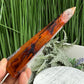 Sardonyx Red Onyx Quartz Tower Healing Crystal Generator 173g 146mm