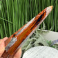 Sardonyx Red Onyx Quartz Tower Healing Crystal Generator 173g 146mm