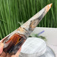 Sardonyx Red Onyx Quartz Tower Healing Crystal Generator 261g 156mm