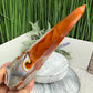 Sardonyx Red Onyx Quartz Tower Healing Crystal Generator 287g 165mm