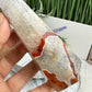 Sardonyx Red Onyx Quartz Tower Healing Crystal Generator 287g 165mm