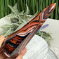 Sardonyx Red Onyx Quartz Tower Healing Crystal Generator 169g 124mm