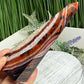 Sardonyx Red Onyx Quartz Tower Healing Crystal Generator 169g 124mm
