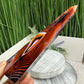 Sardonyx Red Onyx Quartz Tower Healing Crystal Generator 267g 161mm