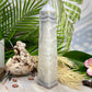 Blue Agate Quartz Tower Large Crystal Generator 1431g 276mm