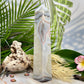 Blue Agate Quartz Tower Large Crystal Generator 1431g 276mm