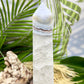 Blue Agate Quartz Tower Large Crystal Generator 1431g 276mm