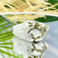 Green Tourmaline Verdelite Quartz From Brazil Natural Specimen Crystal 34g