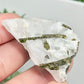 Green Tourmaline Verdelite Quartz From Brazil Natural Specimen Crystal 34g