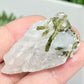 Green Tourmaline Verdelite Quartz From Brazil Natural Specimen Crystal 34g
