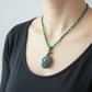 Crystal Macrame Tumbled Stone Necklaces Wearable Crystals