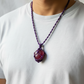 Crystal Macrame Tumbled Stone Necklaces Wearable Crystals
