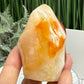 Carnelian with Quartz Flame Free Form Healing Crystal 170g