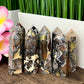 Mosaic Chalcedony Quartz Rare Points Towers Crystal Generators YOU CHOOSE