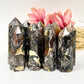 Mosaic Chalcedony Quartz Rare Points Towers Crystal Generators YOU CHOOSE