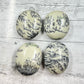 Dendritic Jasper Palm Stone Worry Crystal YOU CHOOSE
