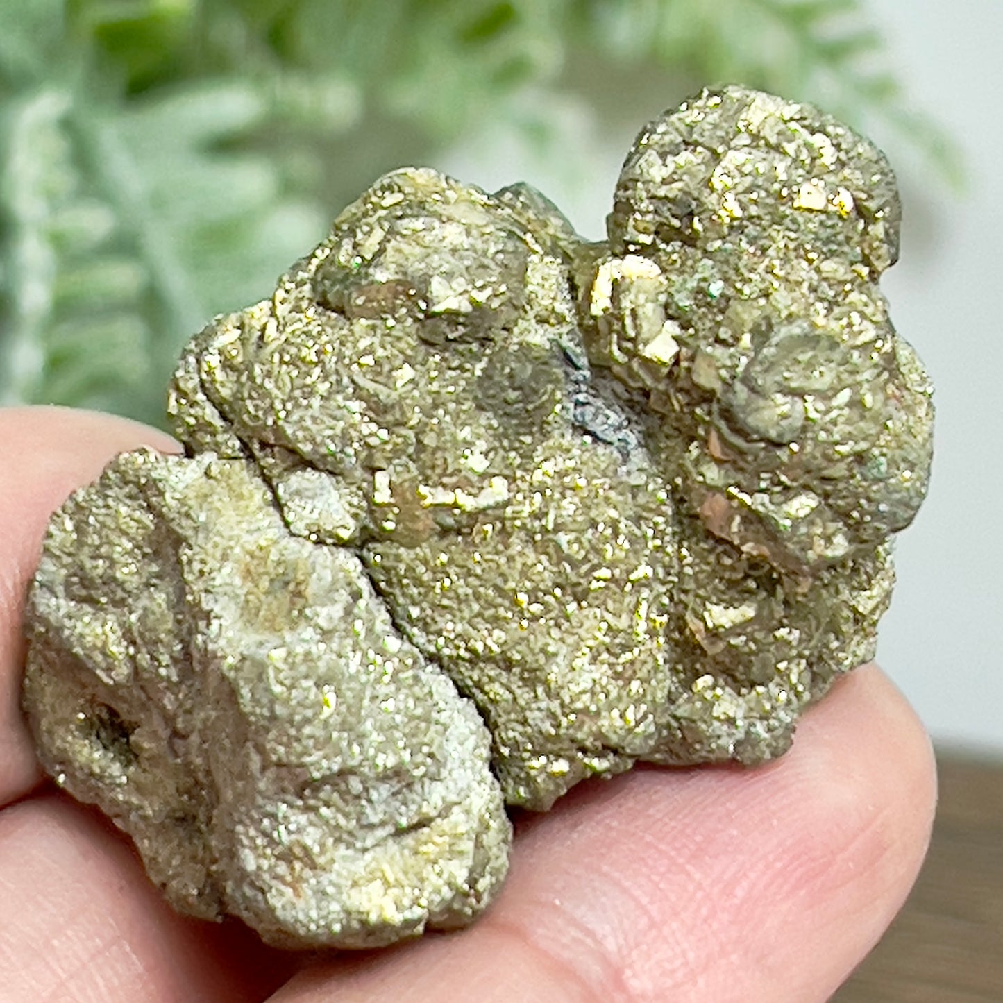 Marcasite Natural Raw Healing Crystal Mineral Specimen 60g