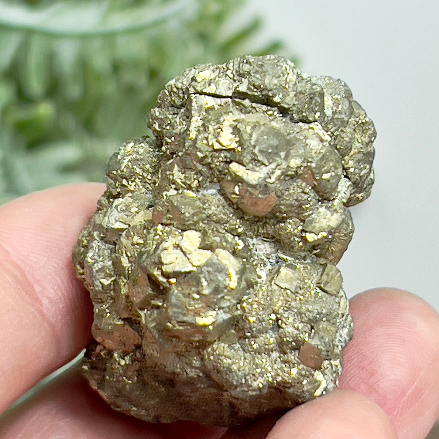 Marcasite Natural Raw Healing Crystal Mineral Specimen 60g