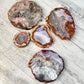 Agate Slice Slab Natural Raw Crystal YOU CHOOSE