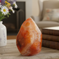 Carnelian with Orca Agate Quartz Flame Free Form Healing Crystal 193g