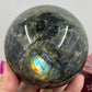 Large Sphere Crystal Ball Labradorite 1048g 90mm