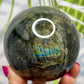 Large Sphere Crystal Ball Labradorite 1048g 90mm