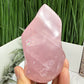 Rose Quartz Flame Free Form Healing Crystal 349g
