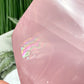 Rose Quartz Flame Free Form Healing Crystal 349g