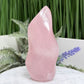 Rose Quartz Flame Free Form Healing Crystal 278g