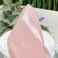 Rose Quartz Flame Free Form Healing Crystal 278g