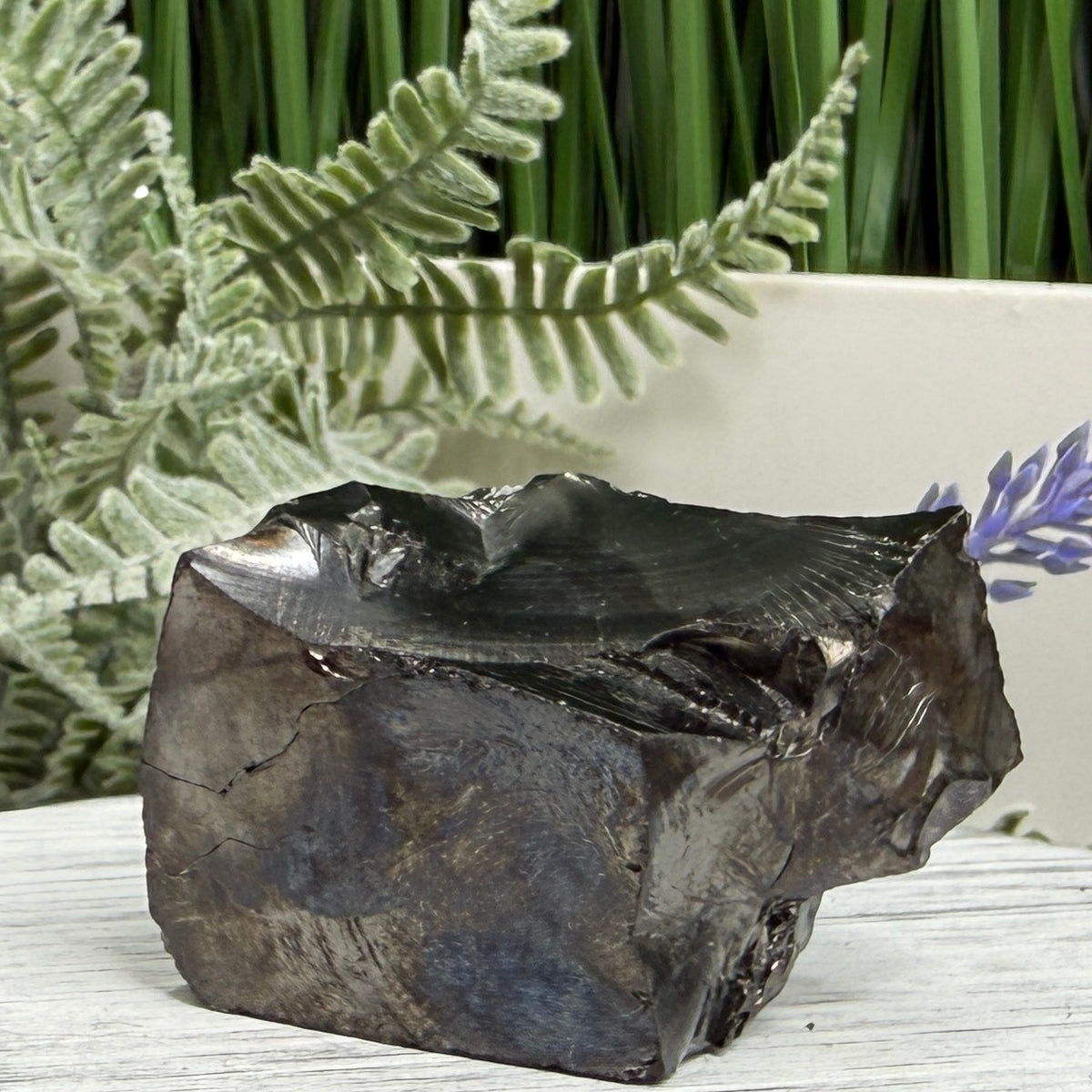 Elite Noble Shungite Raw Chunks Crystal Specimen EMF Protection 50g