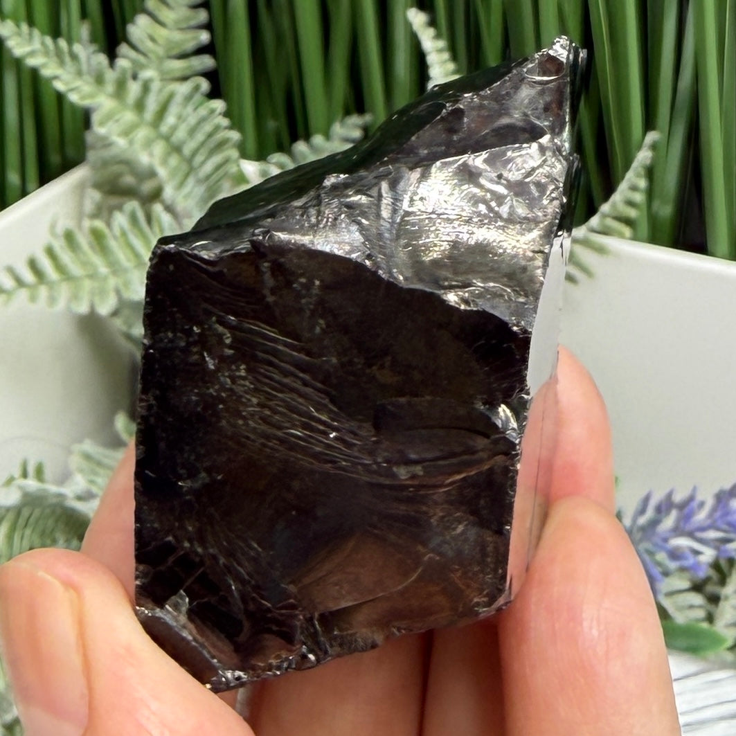 Elite Noble Shungite Raw Chunks Crystal Specimen EMF Protection 50g