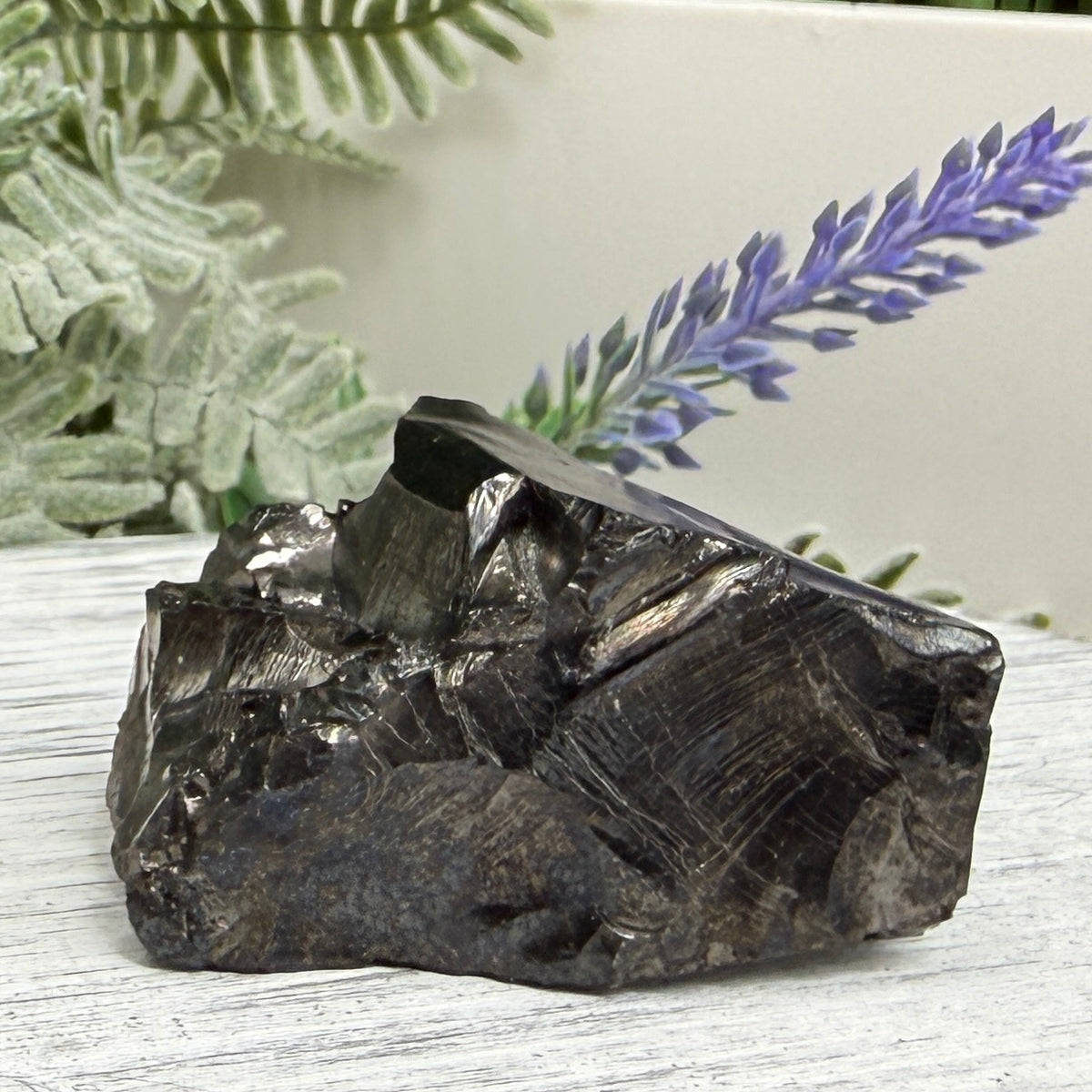 Elite Noble Shungite Raw Chunks Crystal Specimen EMF Protection 44g