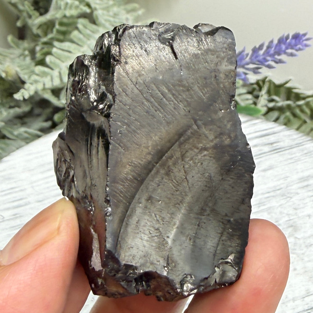 Elite Noble Shungite Raw Chunks Crystal Specimen EMF Protection 44g