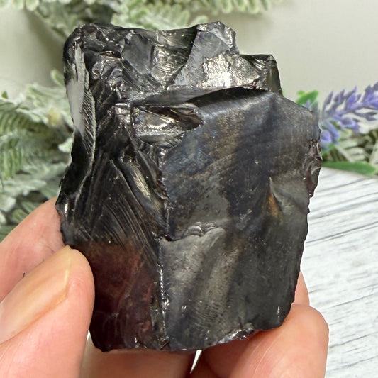 Elite Noble Shungite Raw Chunks Crystal Specimen EMF Protection 44g