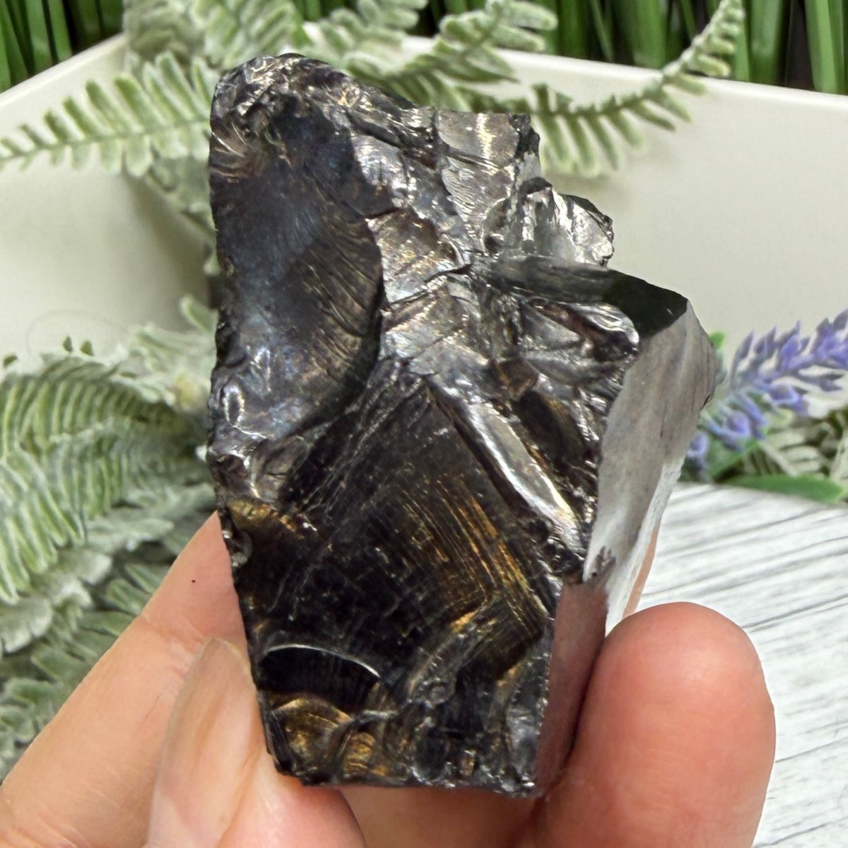 Elite Noble Shungite Raw Chunks Crystal Specimen EMF Protection 44g