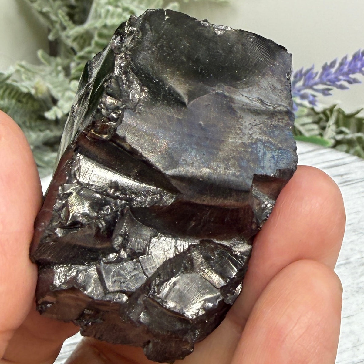 Elite Noble Shungite Raw Chunks Crystal Specimen EMF Protection 44g
