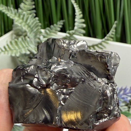 Elite Noble Shungite Raw Chunks Crystal Specimen EMF Protection 42g