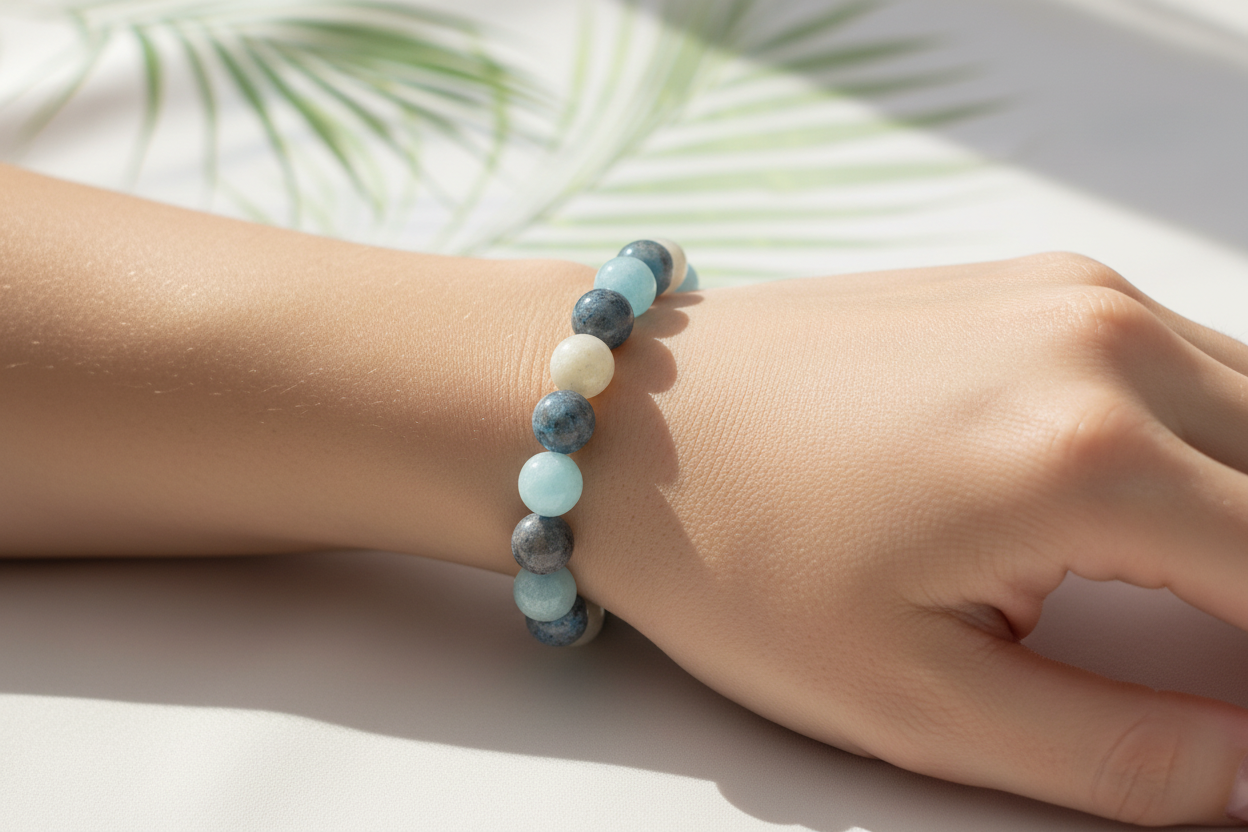 Trolleite Rare Crystals Bracelets Wearable Gemstones Elastic 16cm