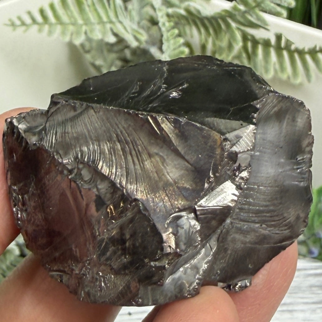 Elite Noble Shungite Raw Chunks Crystal Specimen EMF Protection 38g