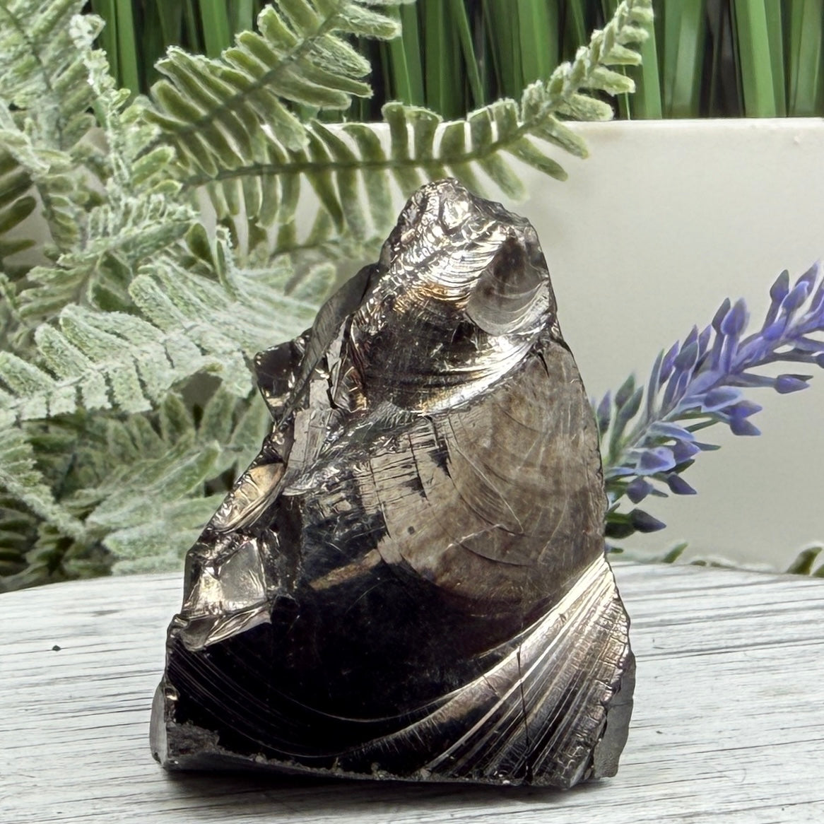 Elite Noble Shungite Raw Chunks Crystal Specimen EMF Protection 37g