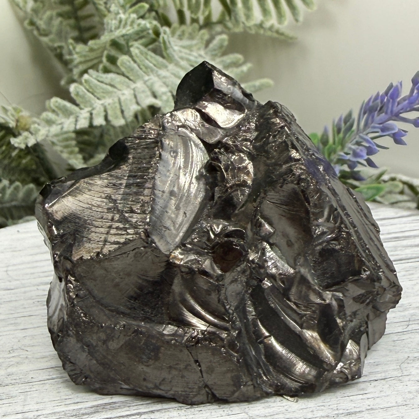 Elite Noble Shungite Raw Chunks Crystal Specimen EMF Protection 47g