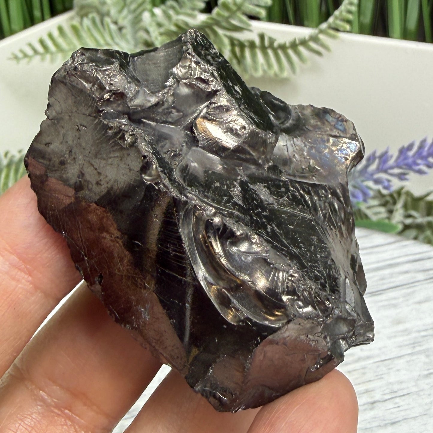 Elite Noble Shungite Raw Chunks Crystal Specimen EMF Protection 47g