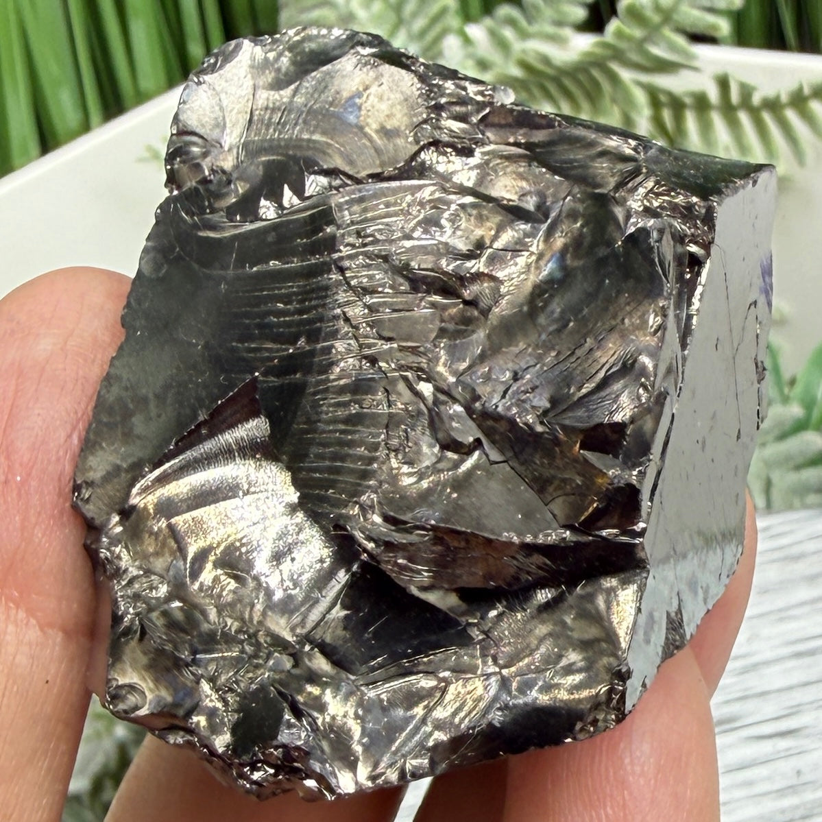 Elite Noble Shungite Raw Chunks Crystal Specimen EMF Protection 58g