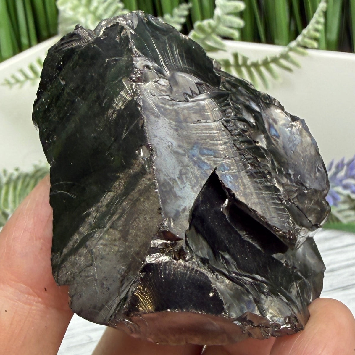 Elite Noble Shungite Raw Chunks Crystal Specimen EMF Protection 58g