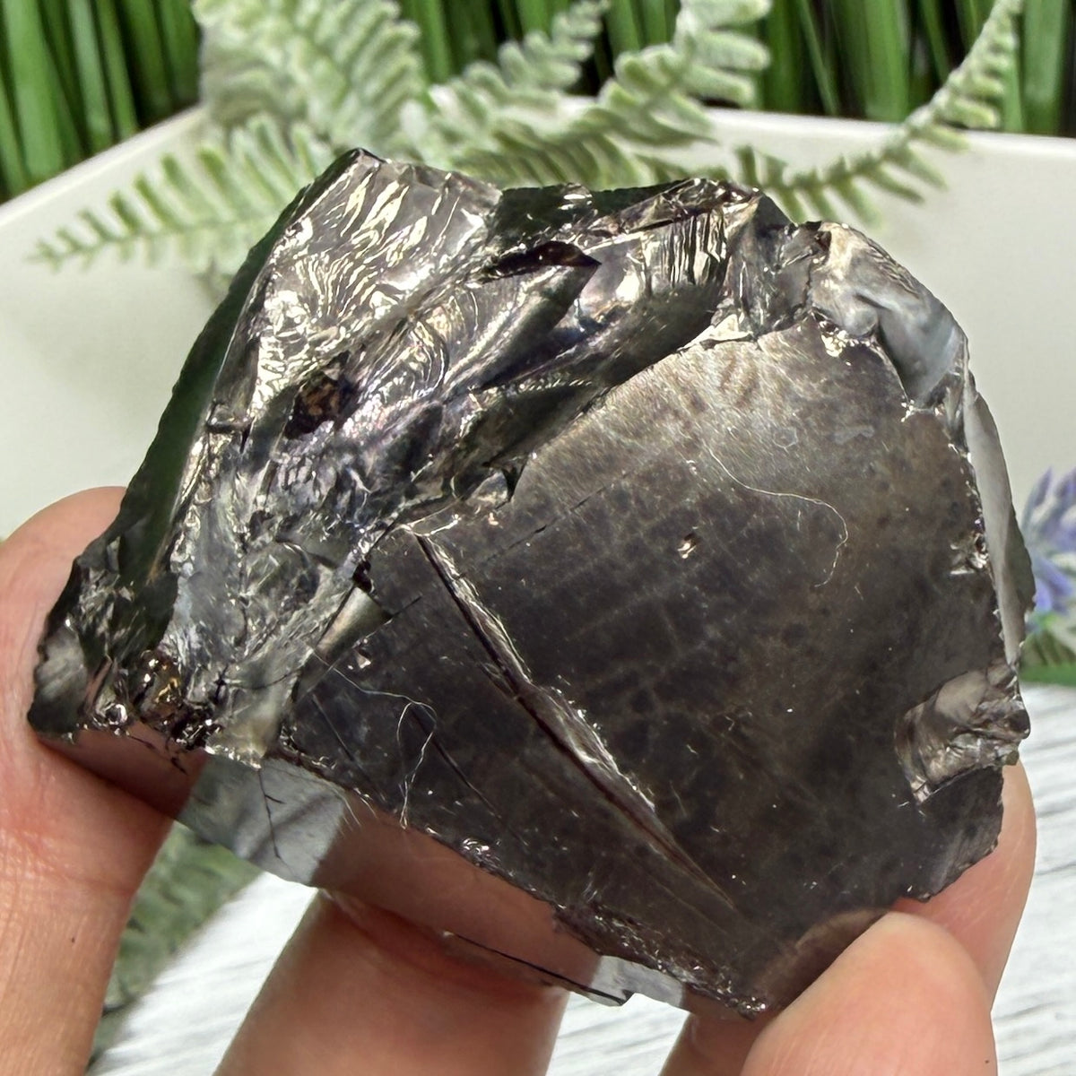 Elite Noble Shungite Raw Chunks Crystal Specimen EMF Protection 58g