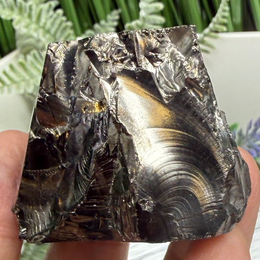 Elite Noble Shungite Raw Chunks Crystal Specimen EMF Protection 58g