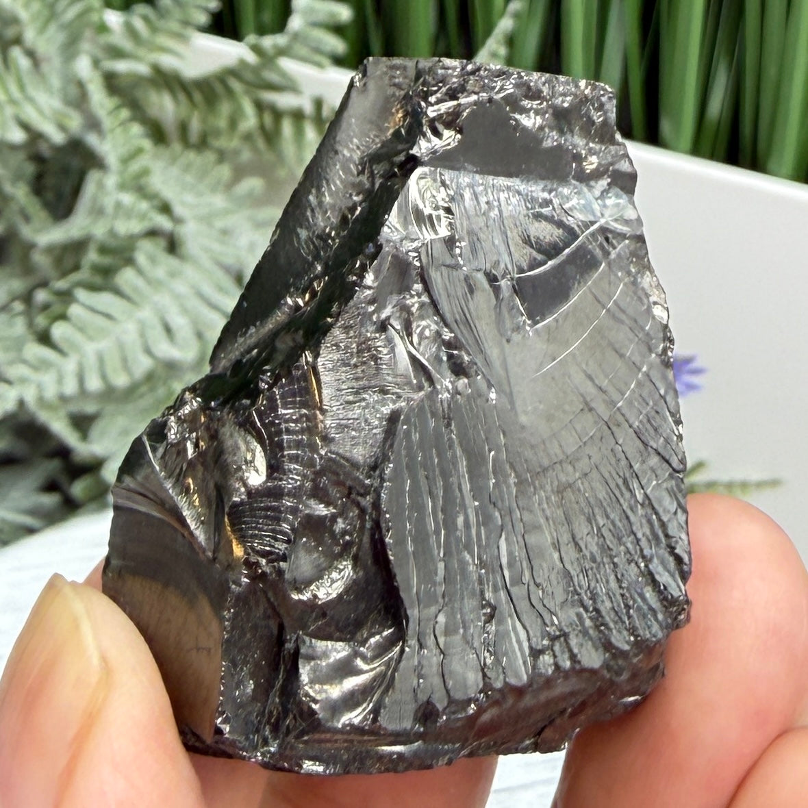 Elite Noble Shungite Raw Chunks Crystal Specimen EMF Protection 27g